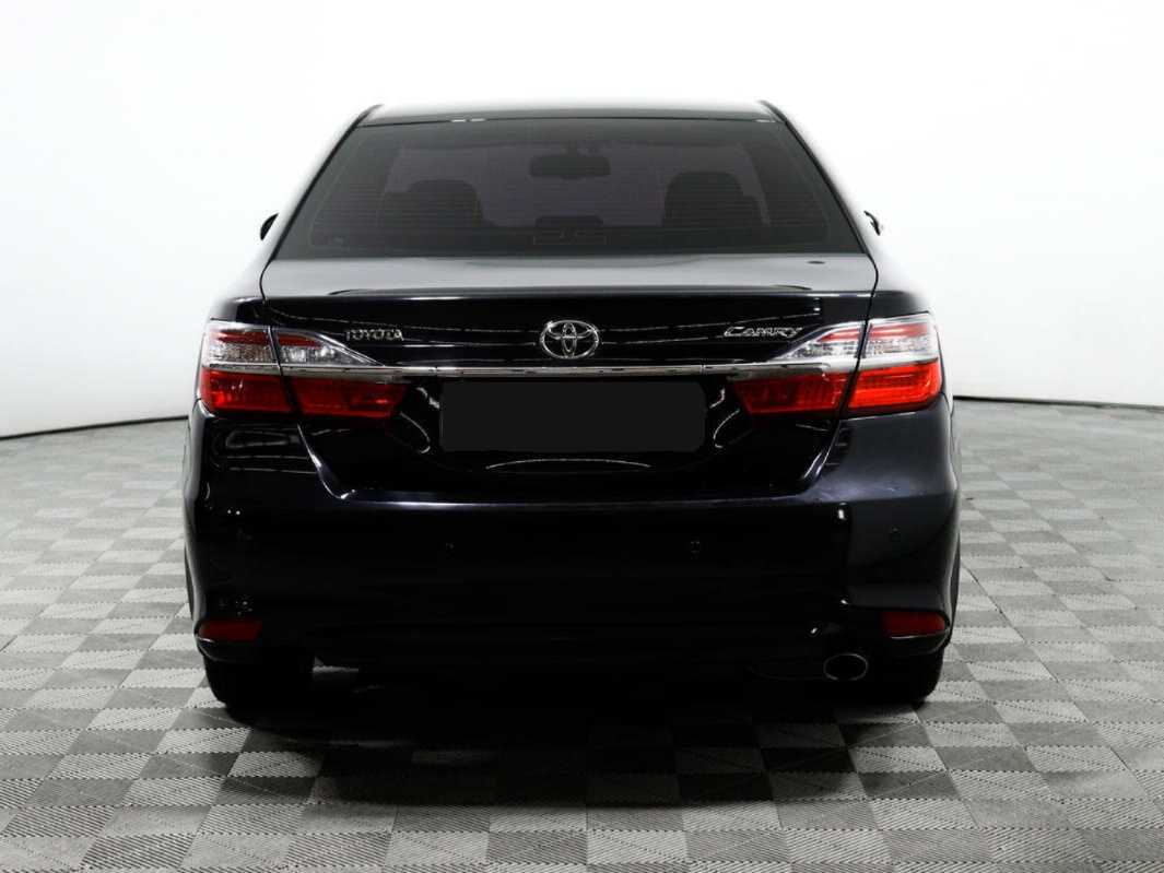 Toyota Camry, 2016 Фото №6