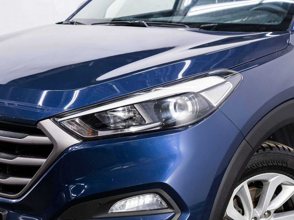 Hyundai Tucson, 2018 Фото №6