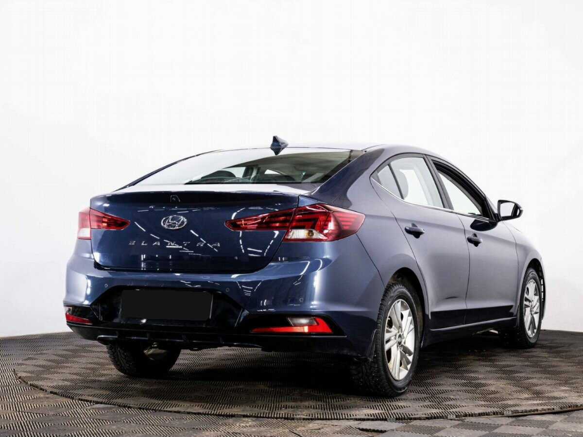 Hyundai Elantra, 2020 Фото №6