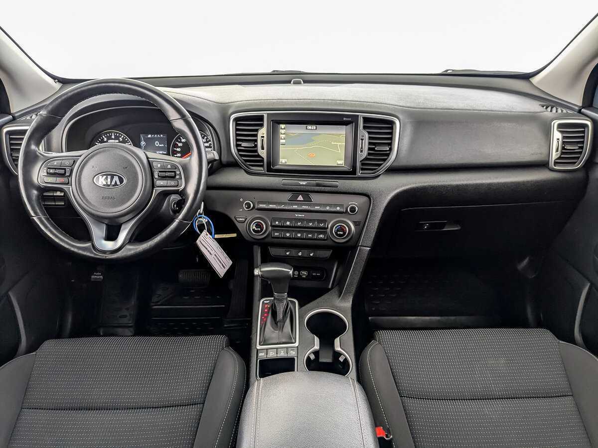 Kia Sportage, 2017 Фото №14