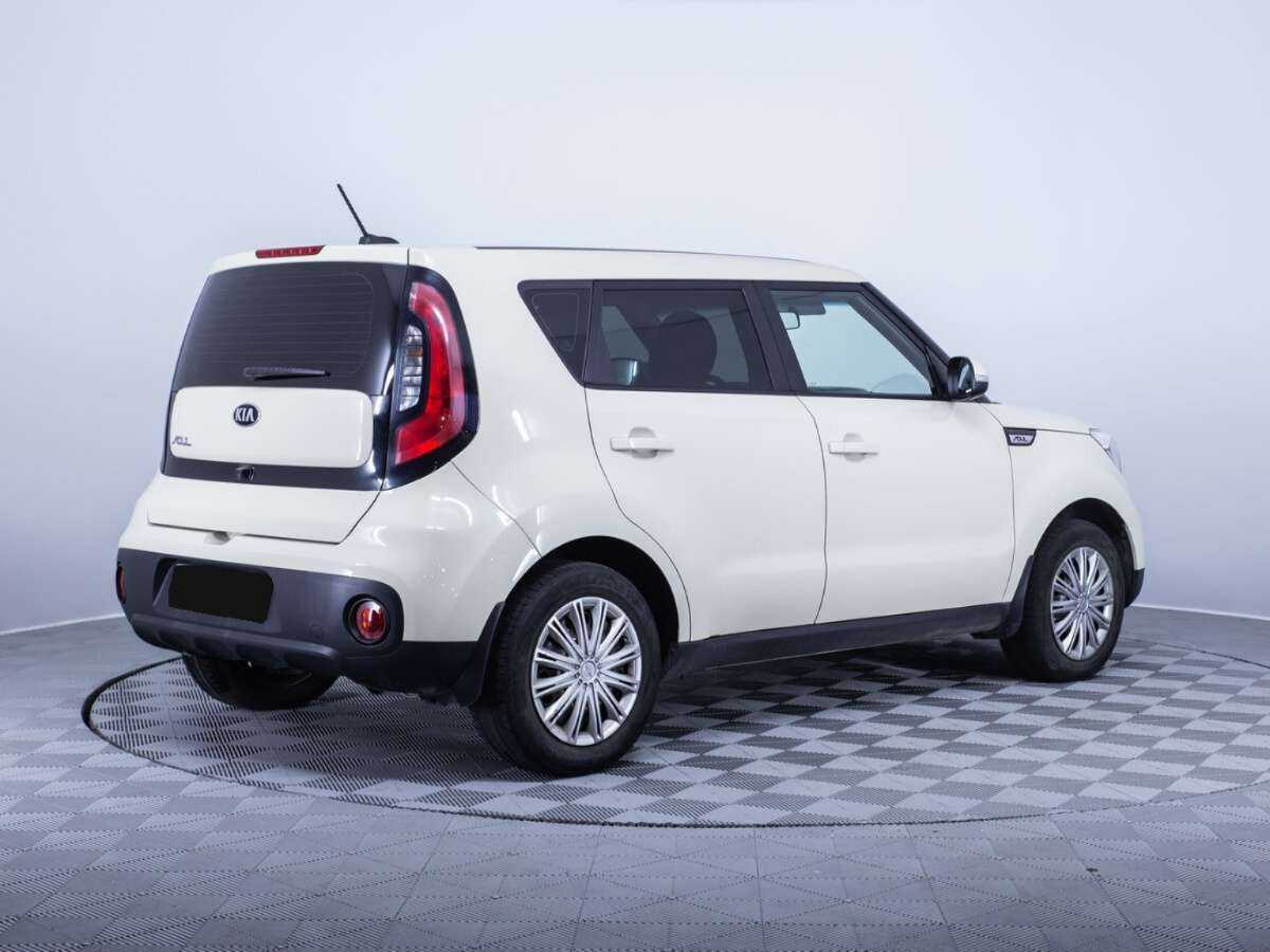 Kia Soul, 2018 Фото №4