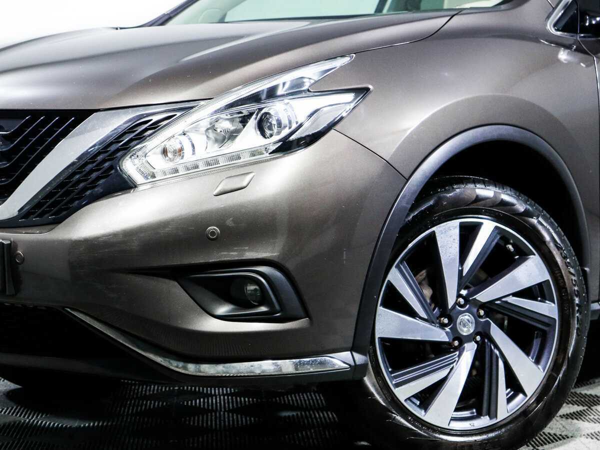 Nissan Murano, 2018 Фото №17