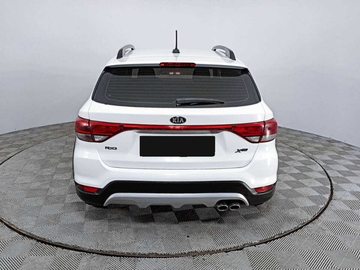 Kia Rio X-Line, 2018 Фото №6