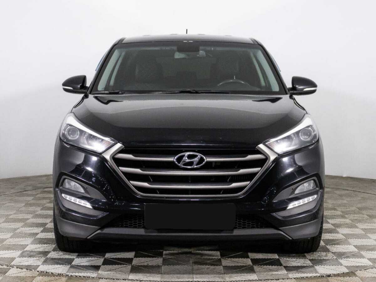 Hyundai Tucson, 2016 Фото №2