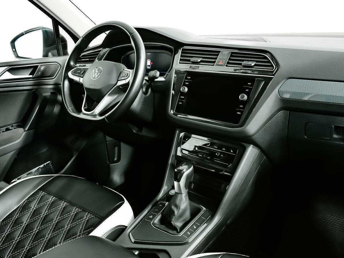 Volkswagen Tiguan, 2021 Фото №9