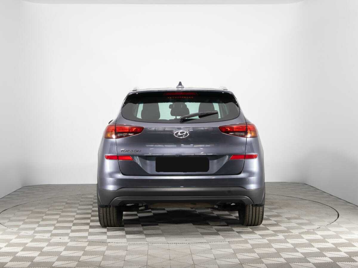 Hyundai Tucson, 2018 Фото №6