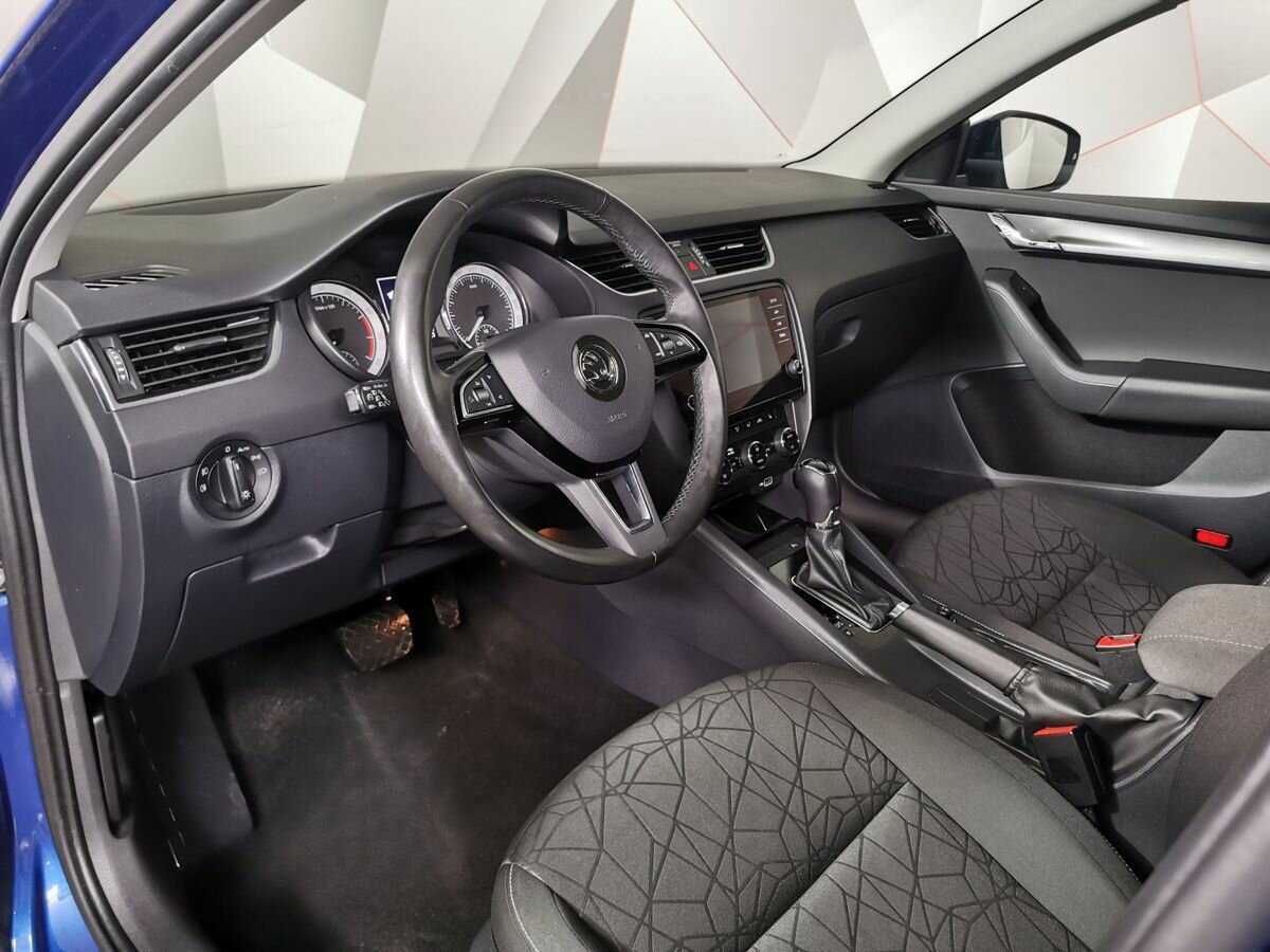 Skoda Octavia, 2020 Фото №14