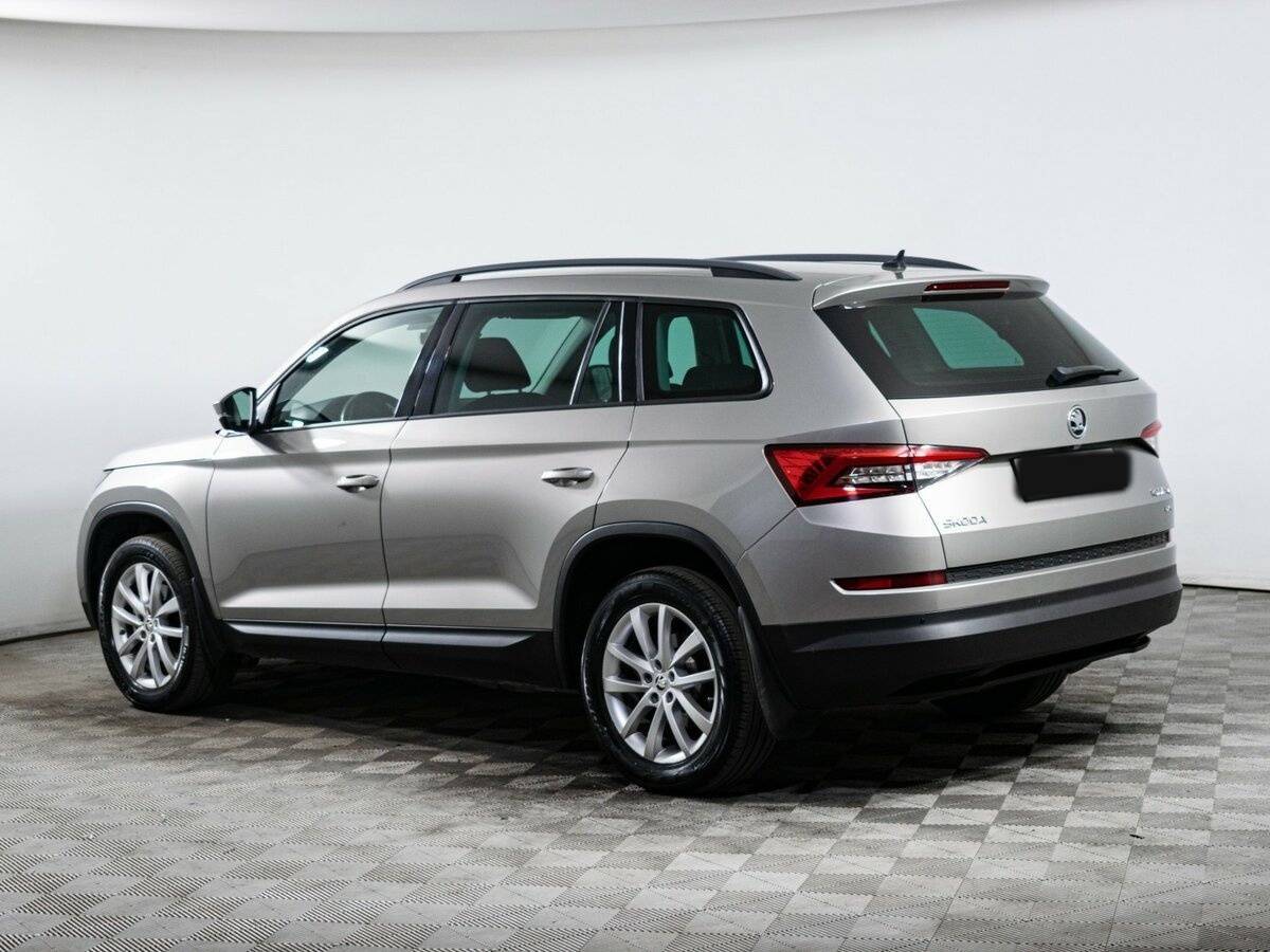 Skoda Kodiaq, 2018 Фото №7