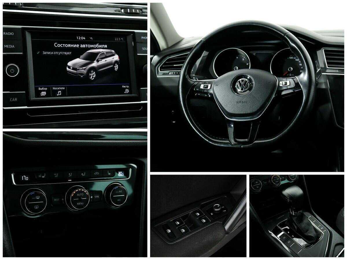 Volkswagen Tiguan, 2017 Фото №14