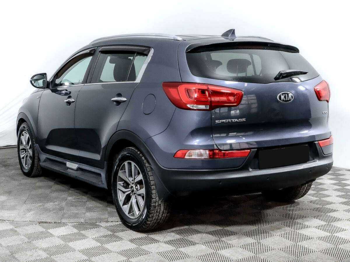 Kia Sportage, 2014 Фото №6