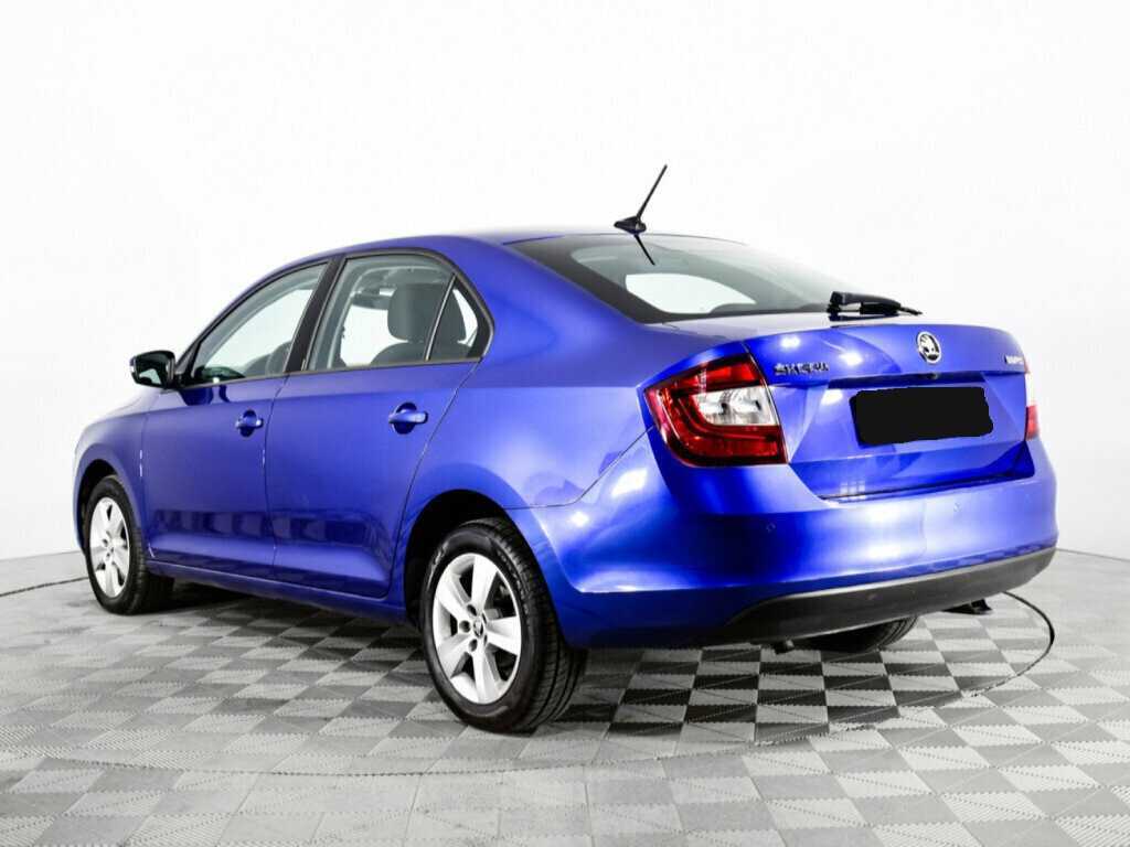Skoda Rapid, 2018 Фото №7