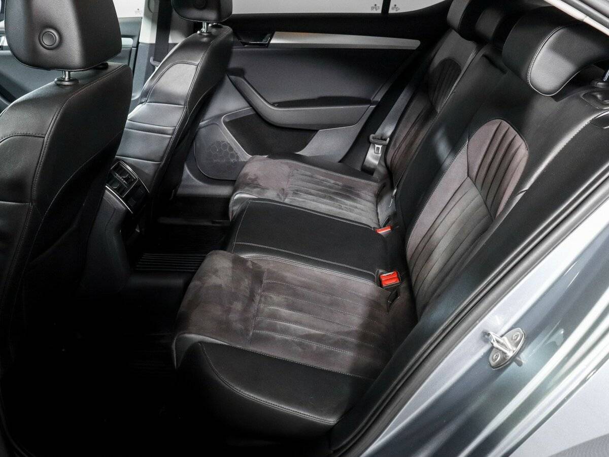 Skoda Superb, 2017 Фото №7