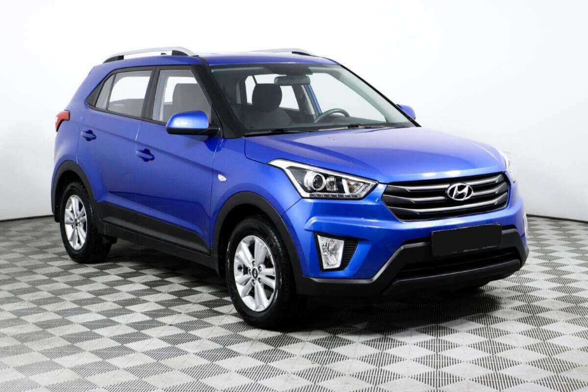 Hyundai Creta, 2017 Фото №3