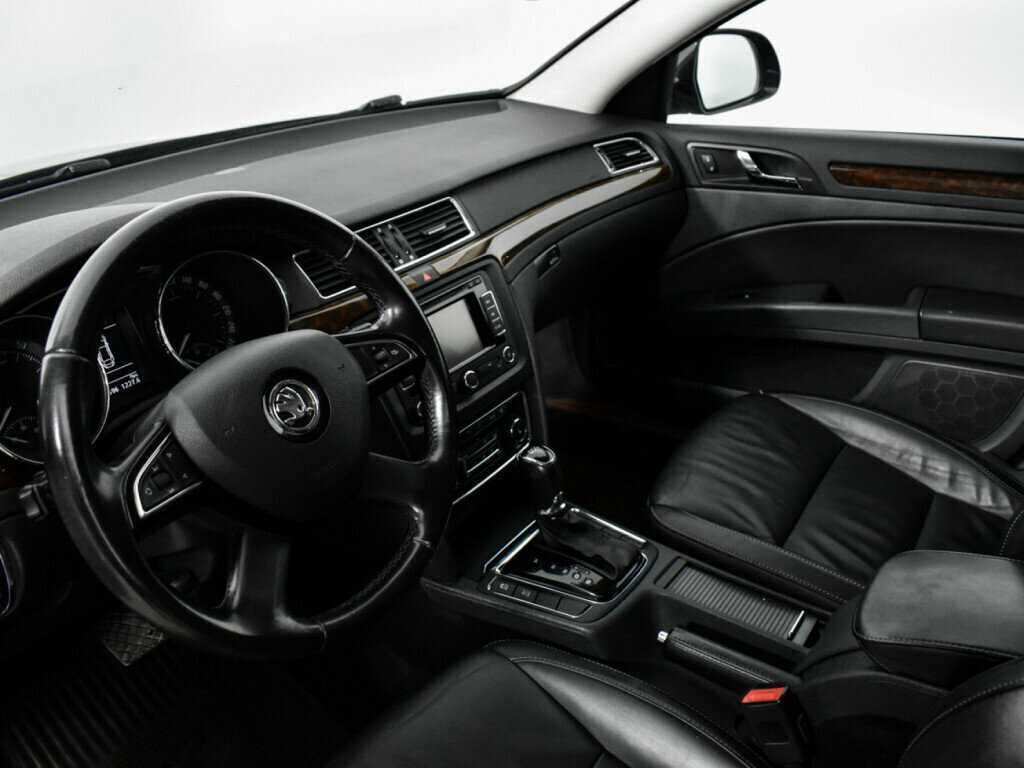 Skoda Superb DSG, 2013 Фото №7