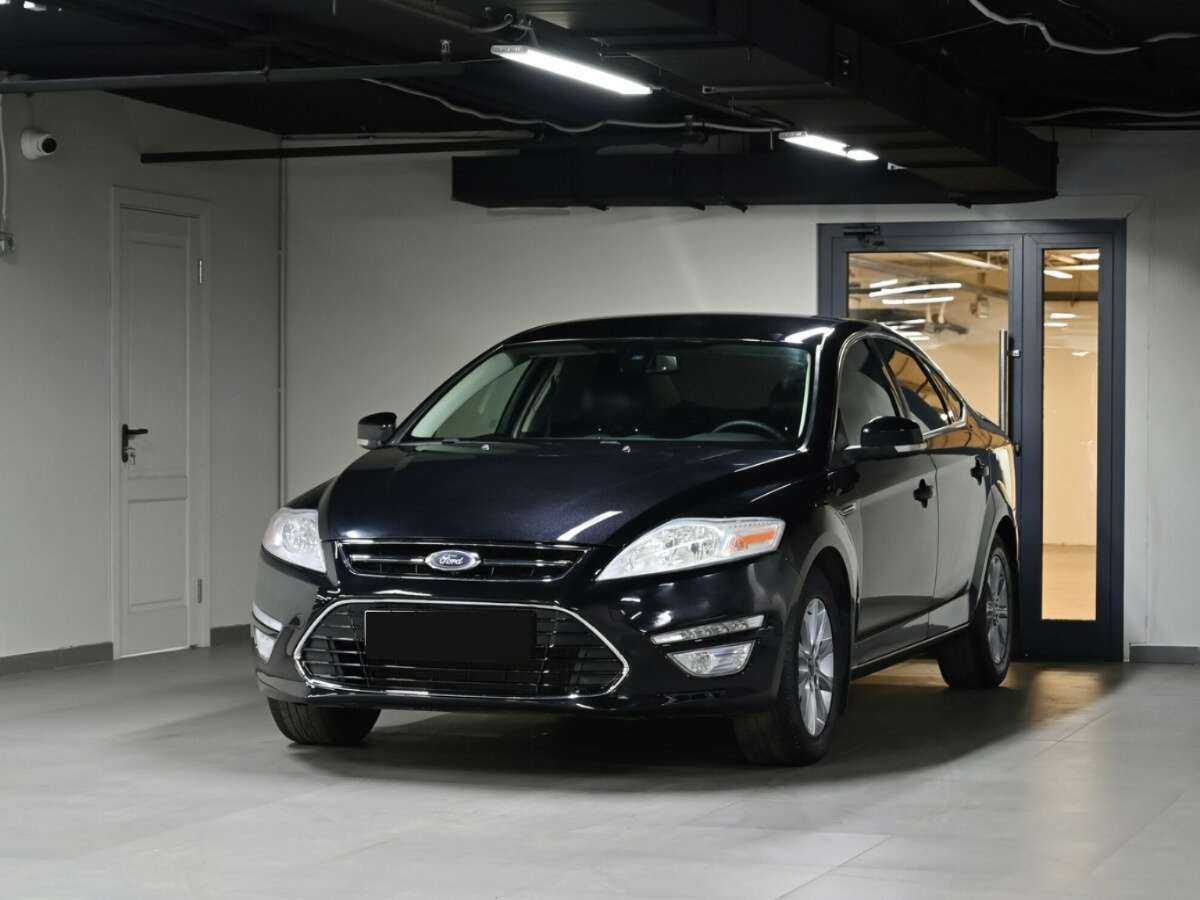 Ford Mondeo, 2012 Фото №1