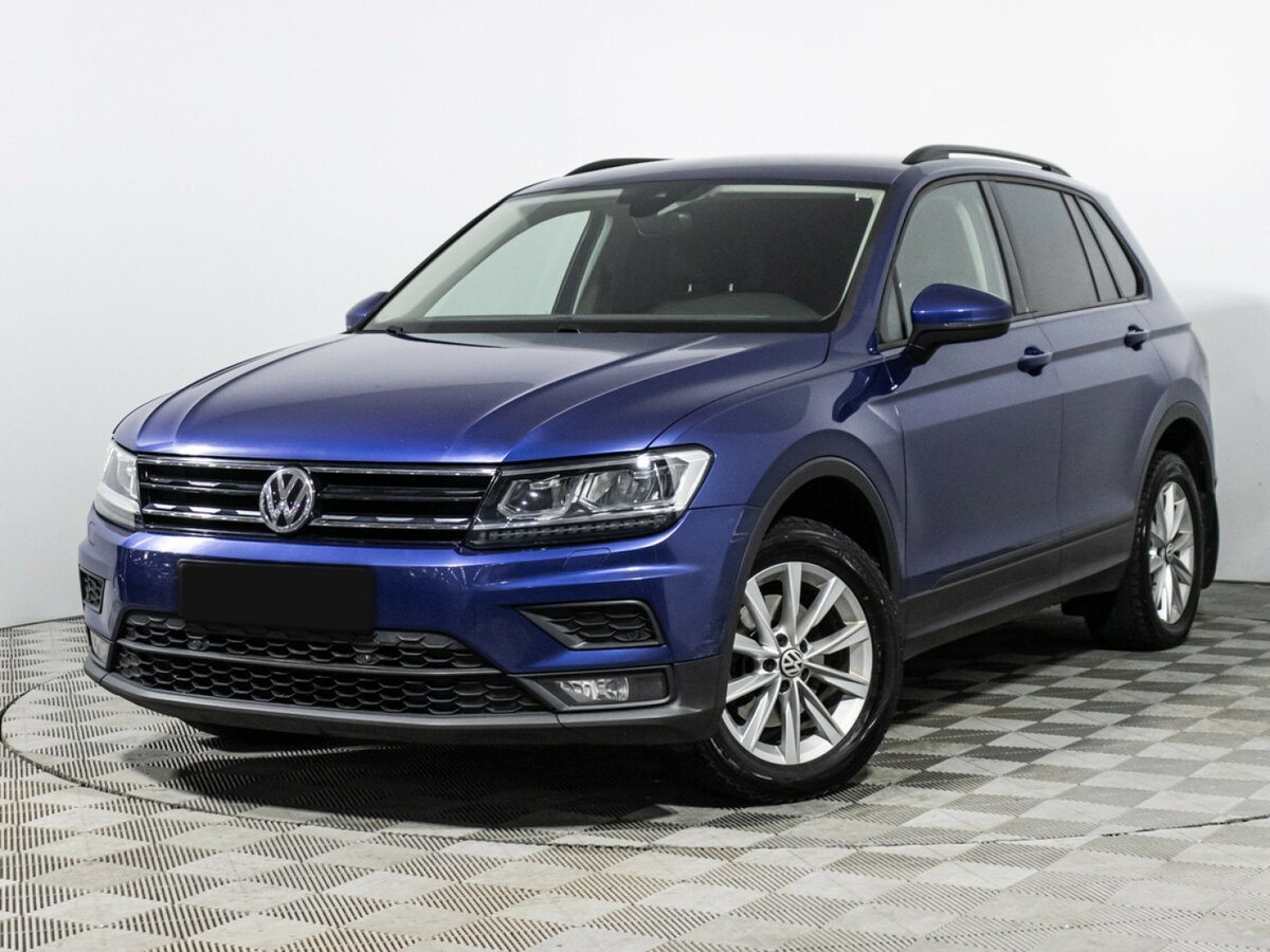 Volkswagen Tiguan II, 2019 Фото №1