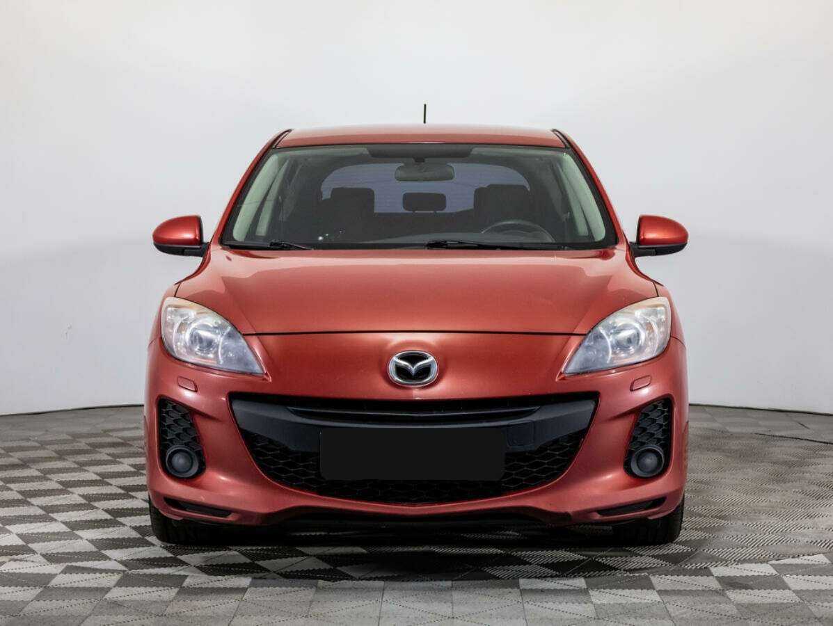 Mazda 3, 2012 Фото №2