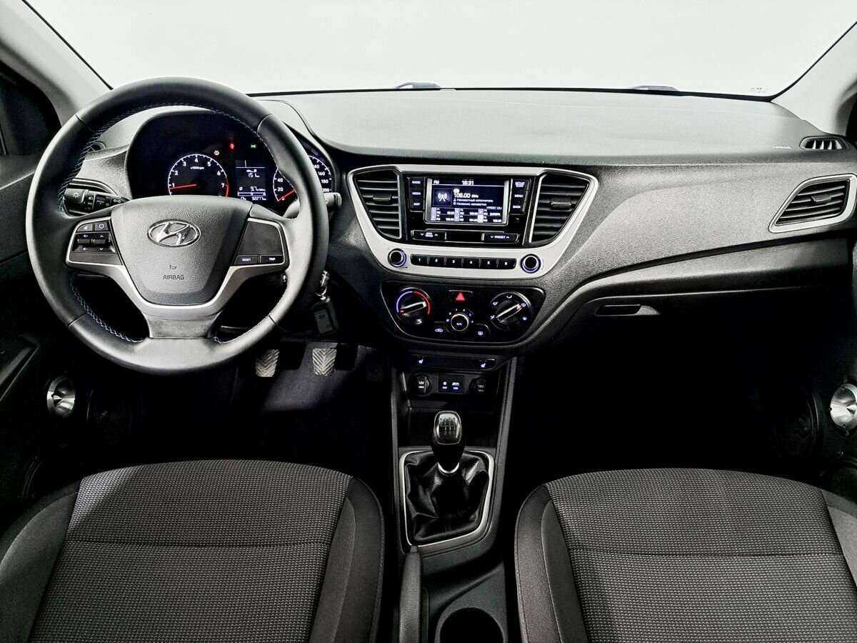Hyundai Solaris, 2018 Фото №12