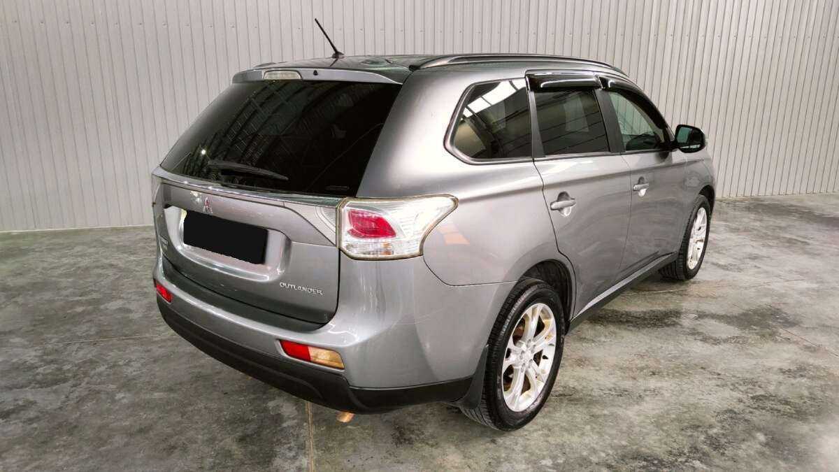 Mitsubishi Outlander, 2012 Фото №5
