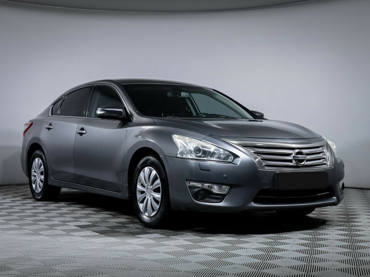 Nissan Teana III, 2014 Фото №3