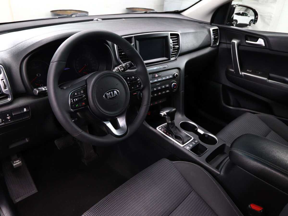 Kia Sportage, 2017 Фото №8