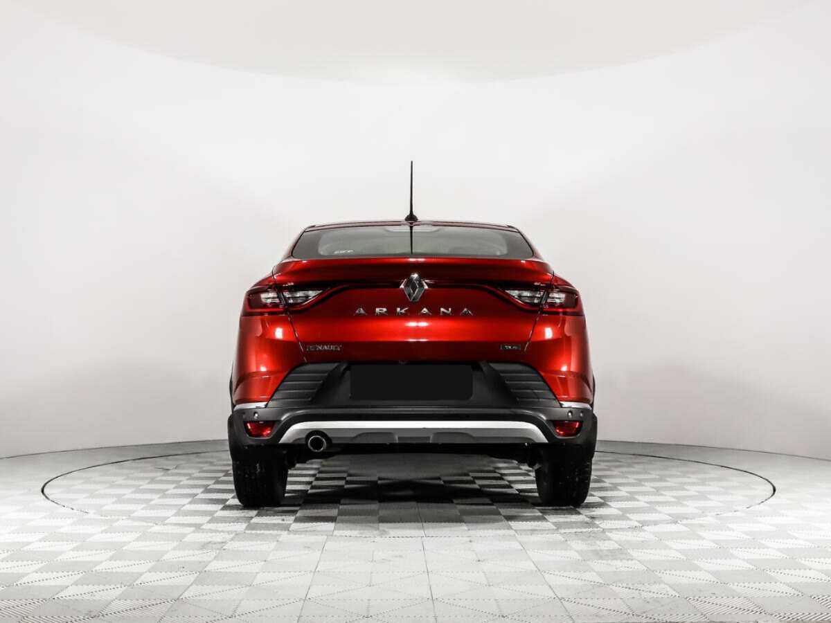 Renault Arkana, 2019 Фото №6