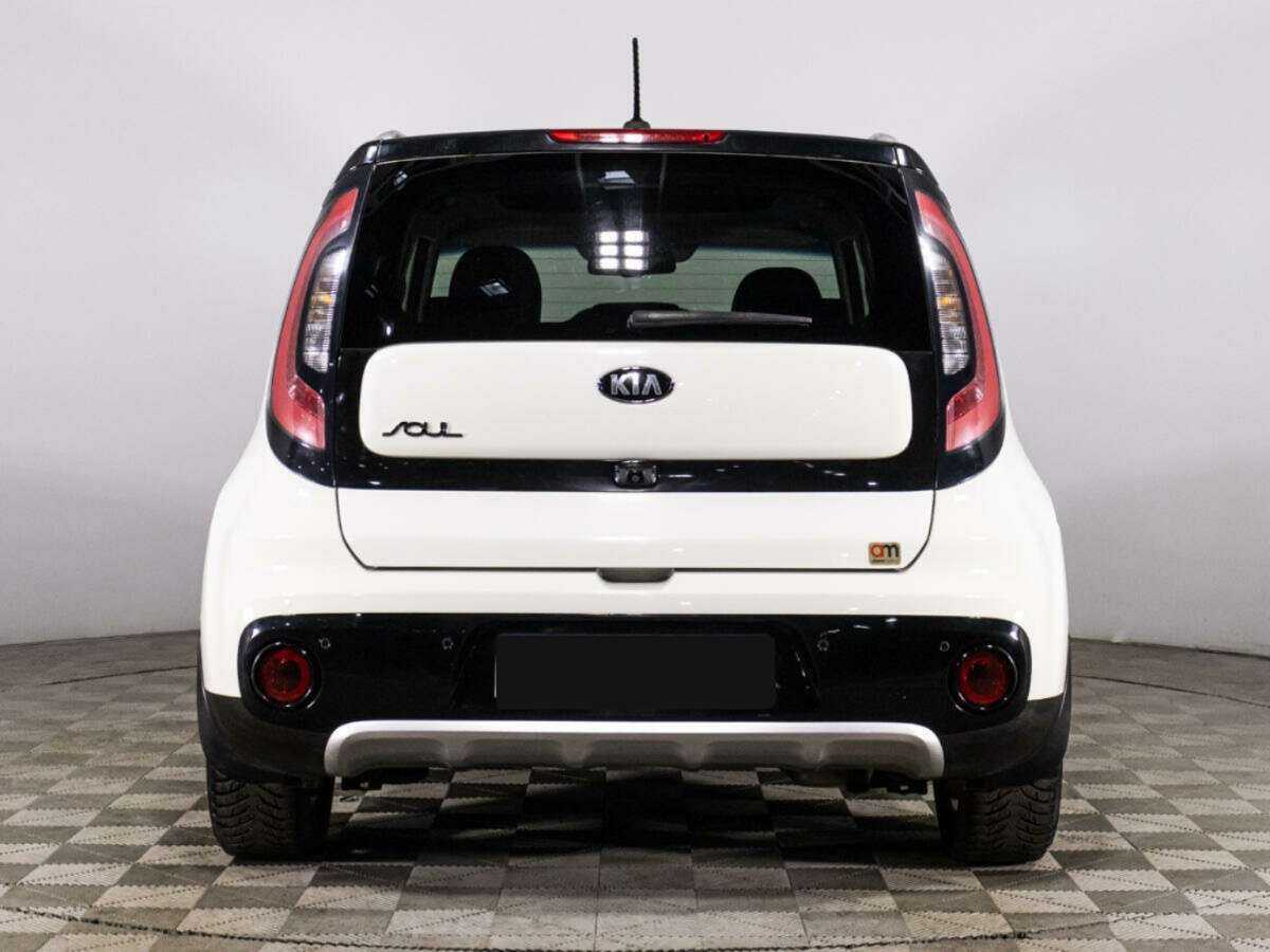 Kia Soul, 2018 Фото №6