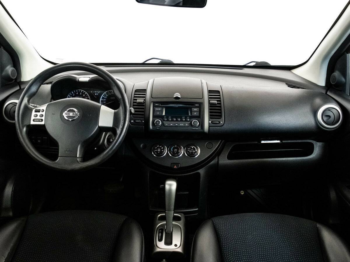 Nissan Note, 2013 Фото №8