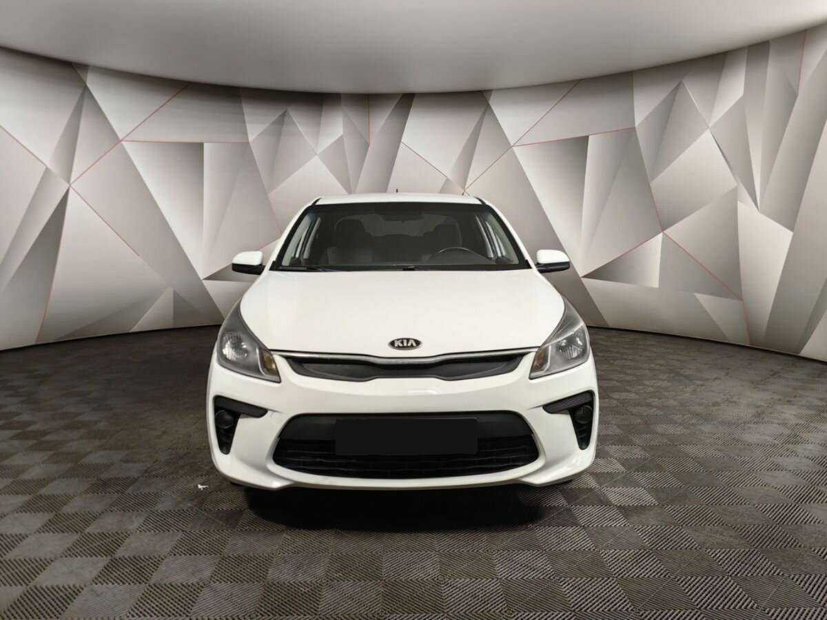 Kia Rio, 2017 Фото №7