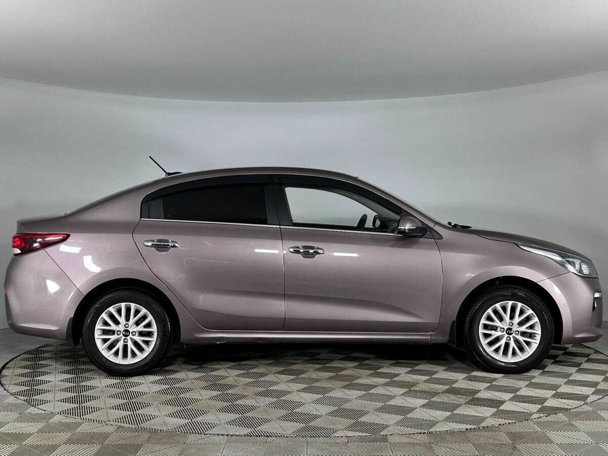 Kia Rio, 2019 Фото №5