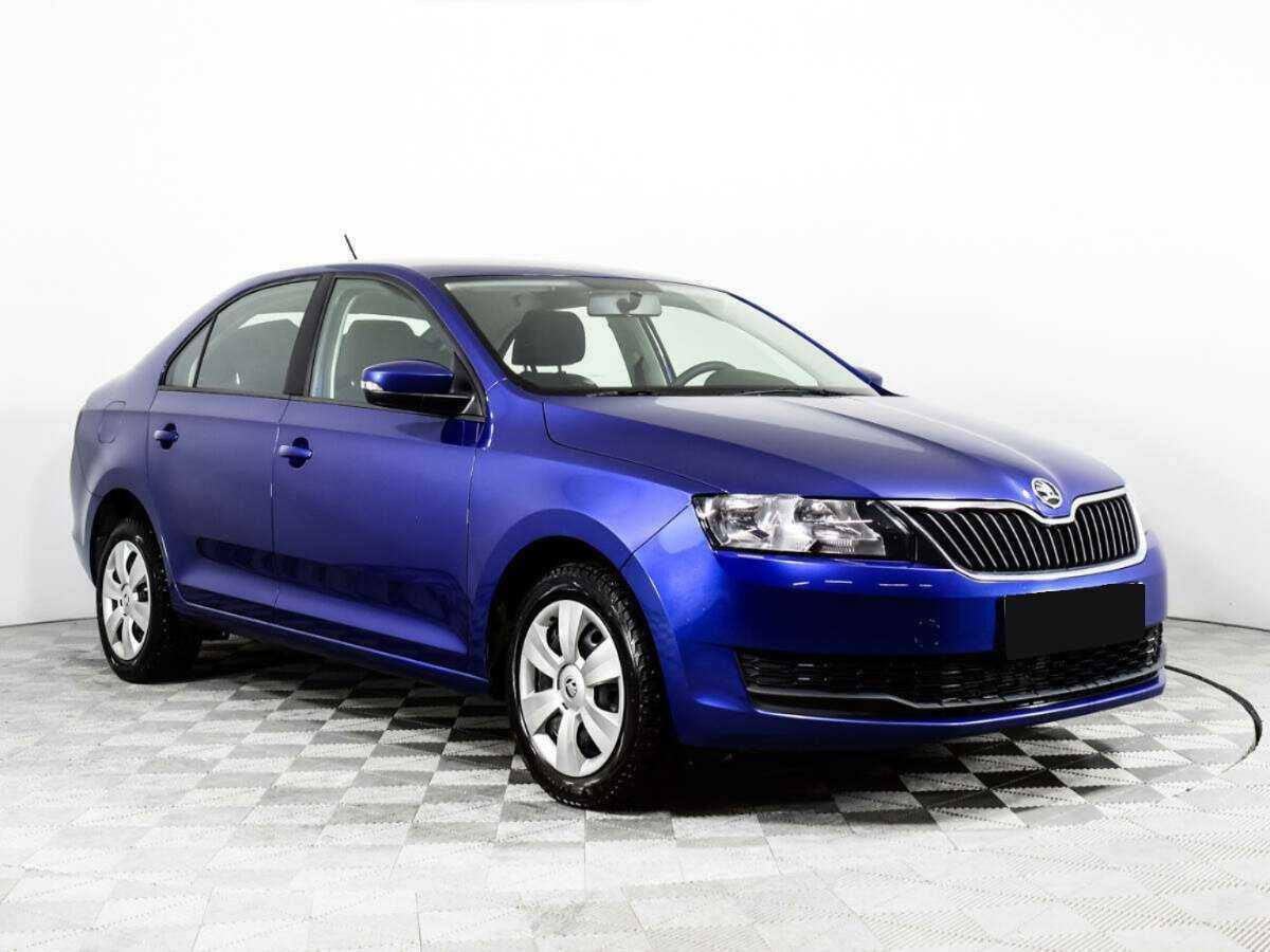 Skoda Rapid, 2018 Фото №3