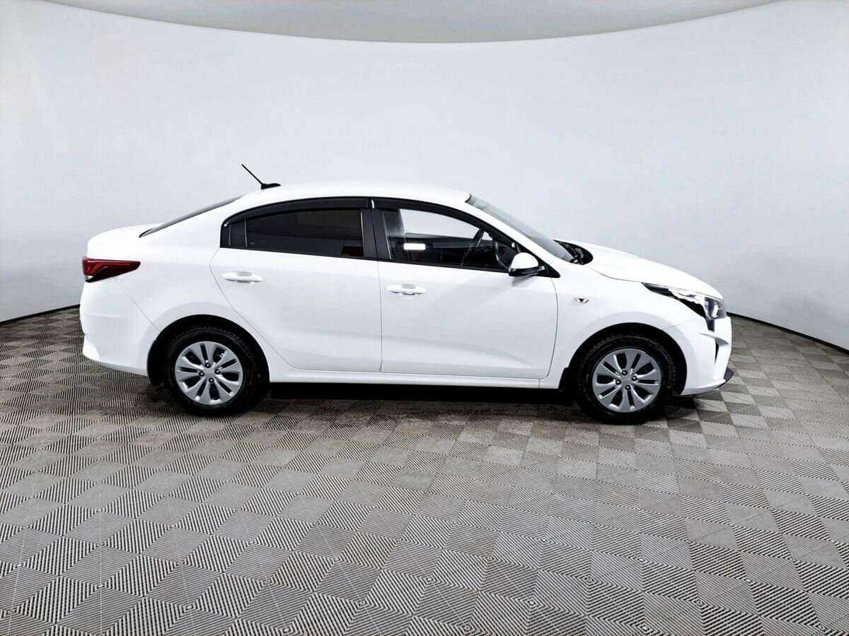 Kia Rio, 2021 Фото №4