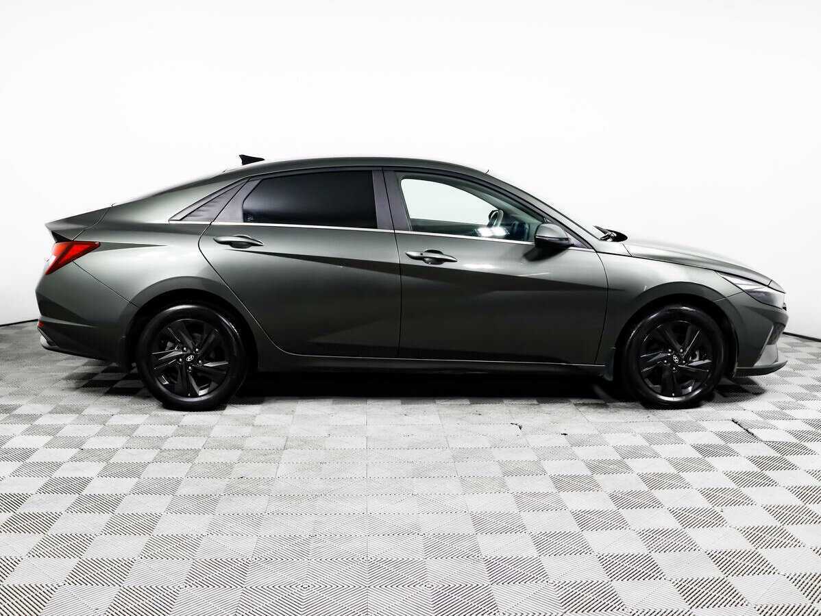 Hyundai Elantra, 2021 Фото №4