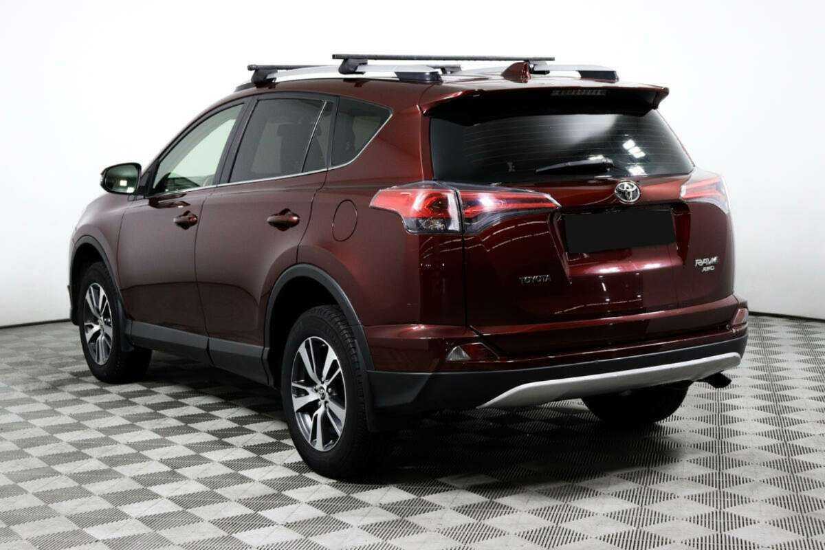 Toyota RAV4, 2016 Фото №7