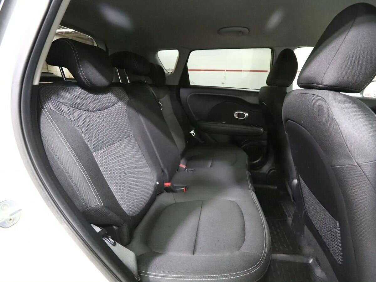 Kia Soul, 2017 Фото №17