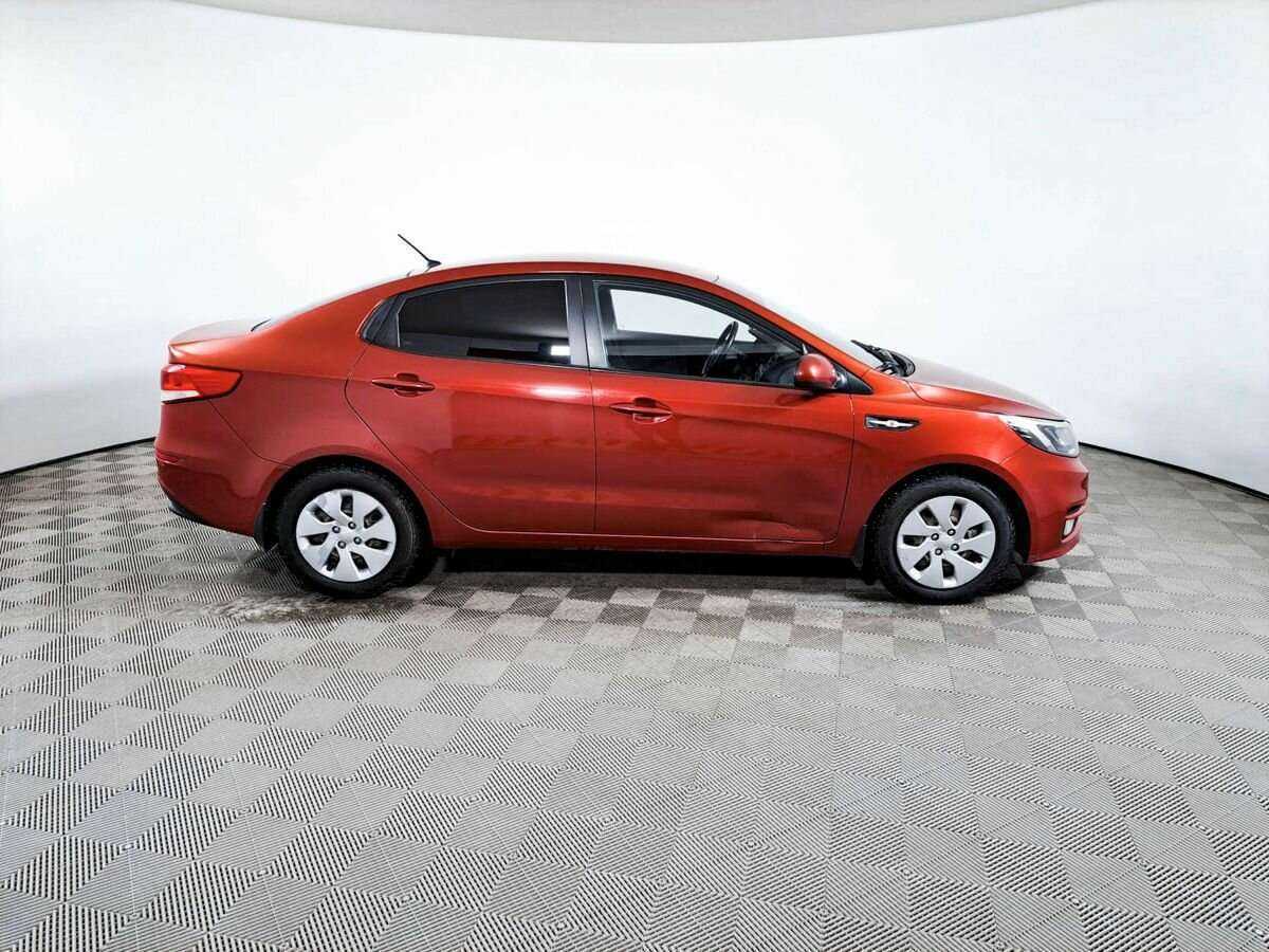 Kia Rio, 2016 Фото №4