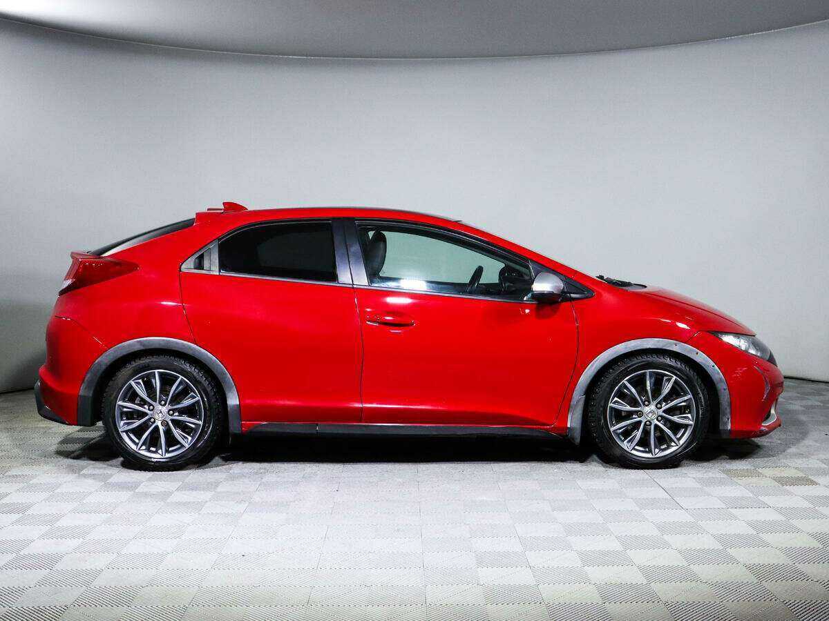 Honda Civic, 2012 Фото №4