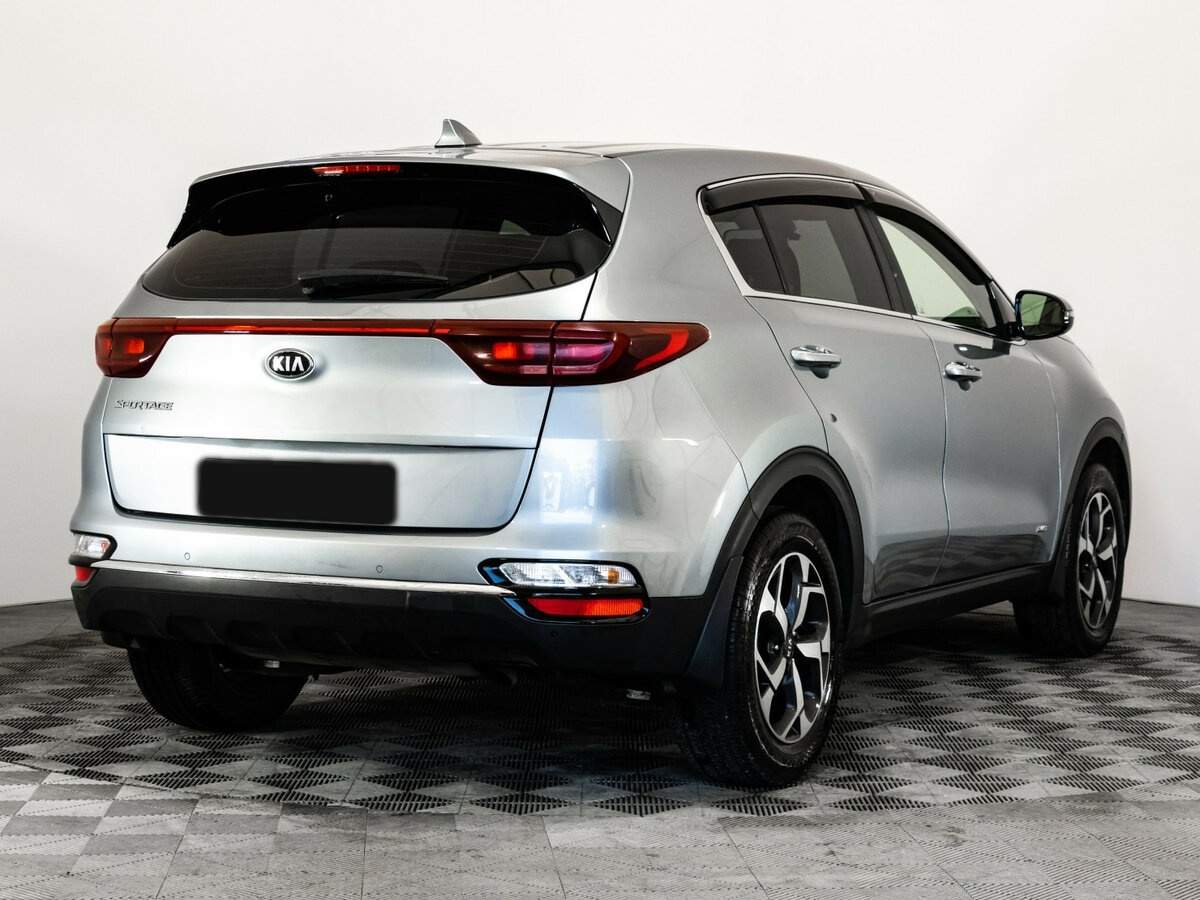 Kia Sportage, 2019 Фото №4