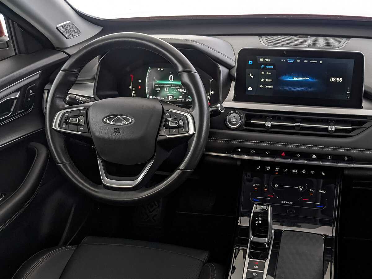 CHERY Tiggo 7 Pro, 2021 Фото №21