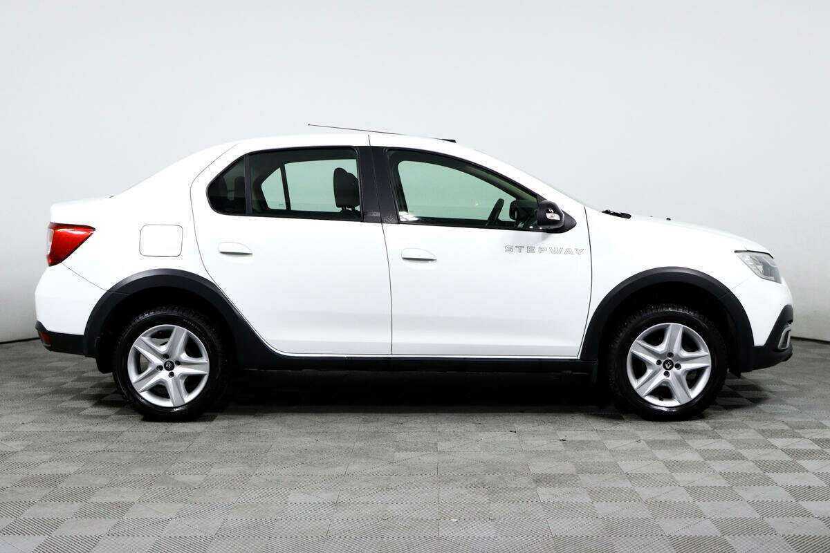 Renault Logan Stepway, 2020 Фото №4