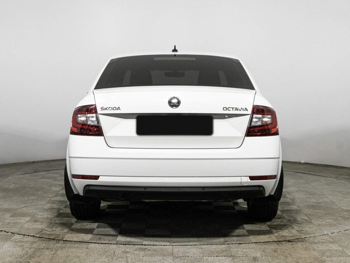 Skoda Octavia, 2017 Фото №6