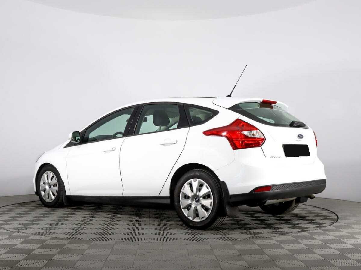 Ford Focus, 2012 Фото №7