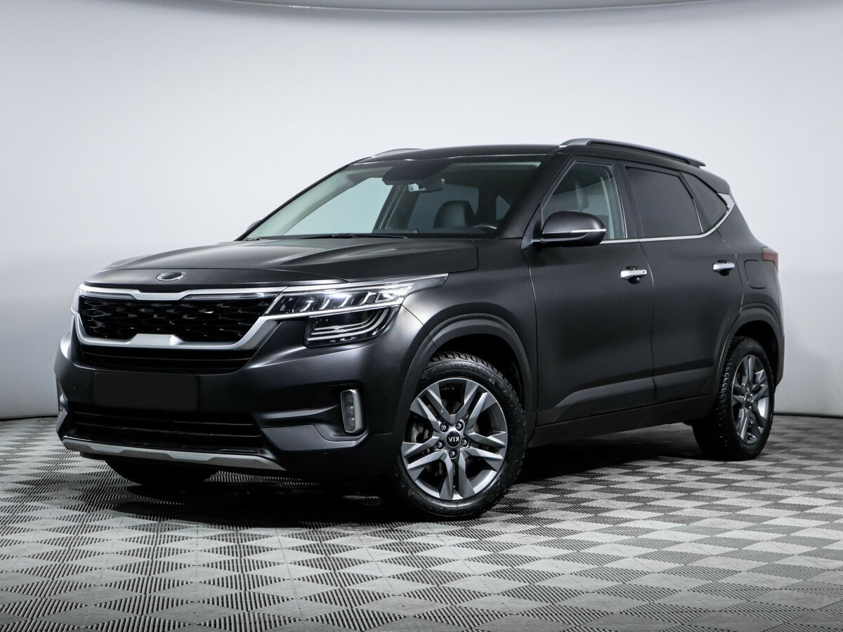 Kia Seltos I, 2021 Фото №1