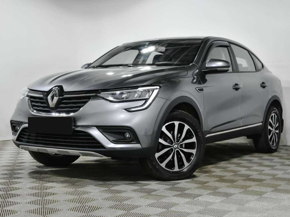 Renault Arkana, 2021 Фото №1
