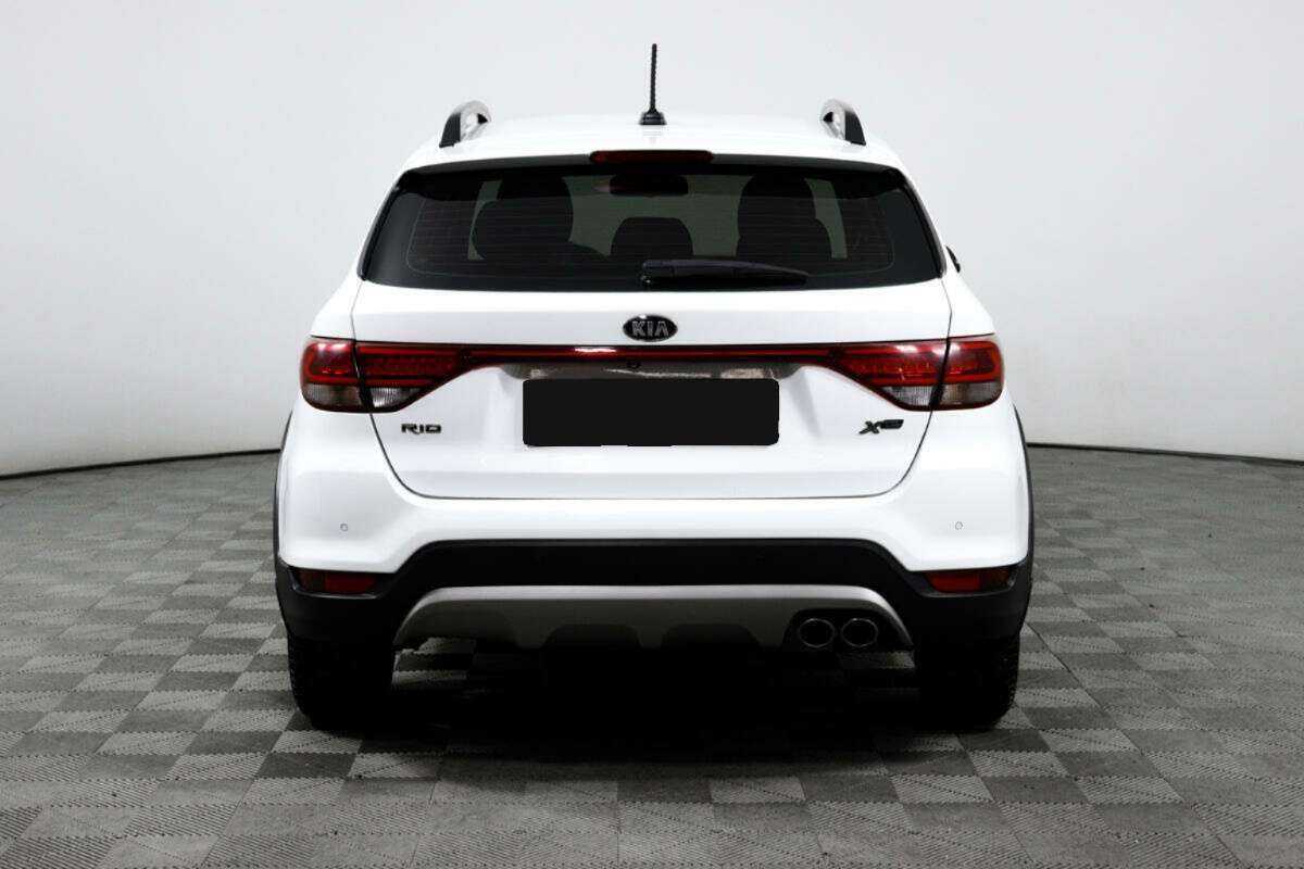 Kia Rio X-Line, 2018 Фото №6