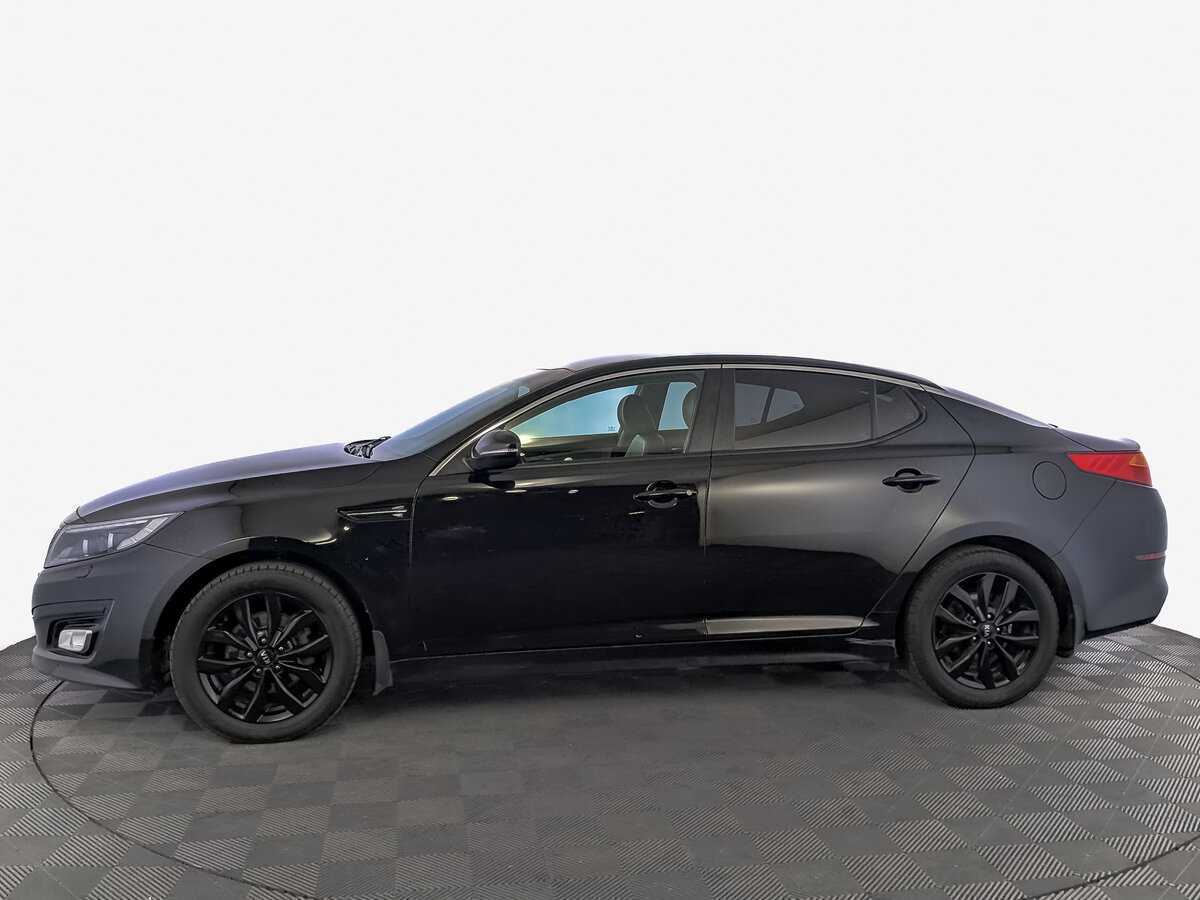 Kia Optima, 2015 Фото №8