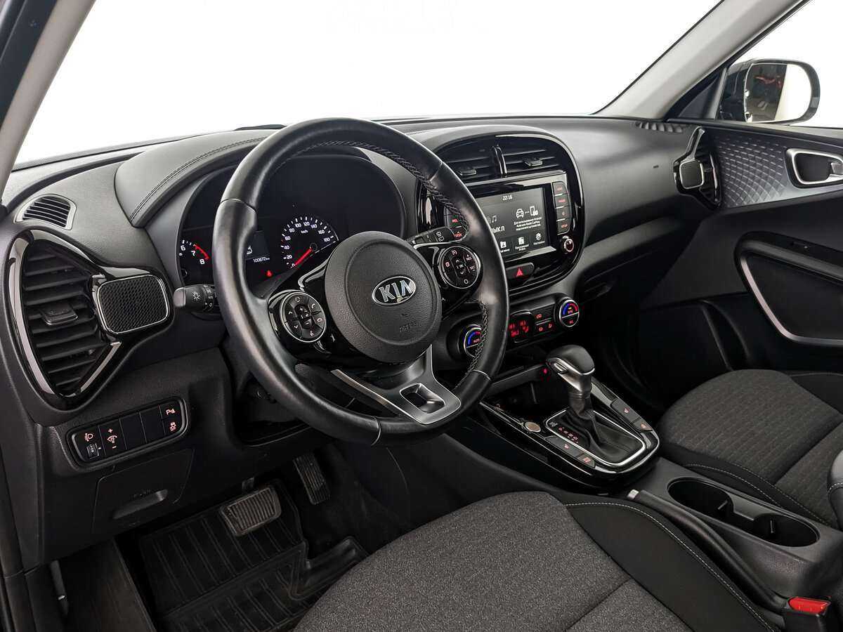 Kia Soul, 2019 Фото №15