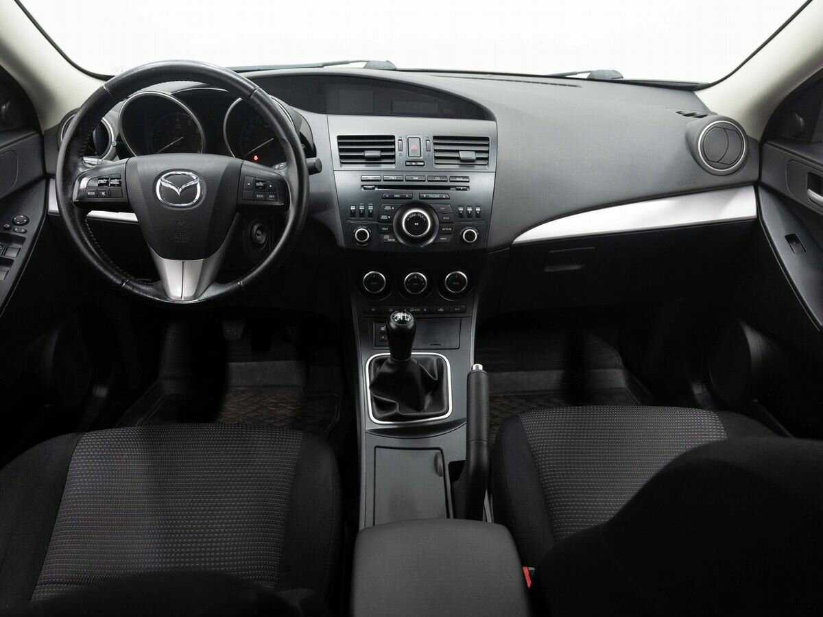 Mazda 3, 2012 Фото №14