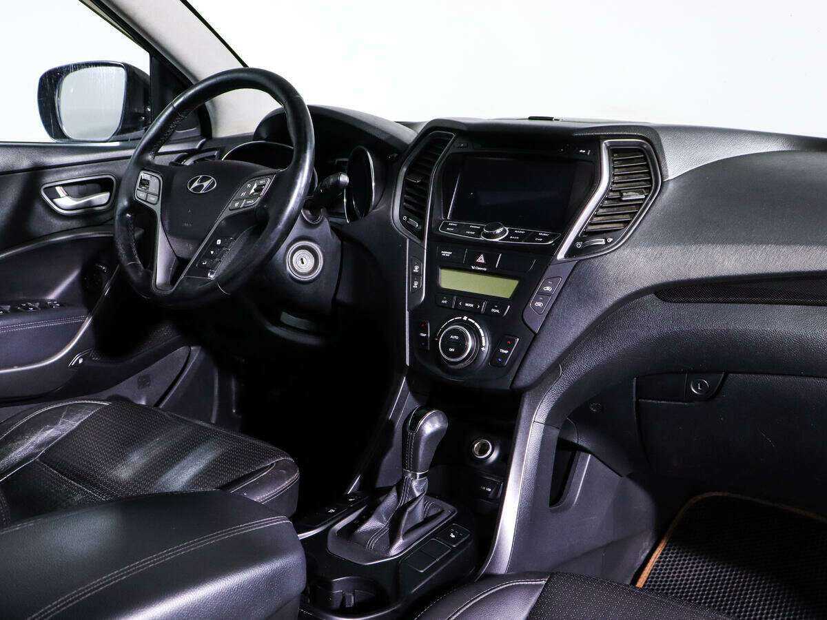 Hyundai Santa Fe, 2013 Фото №9
