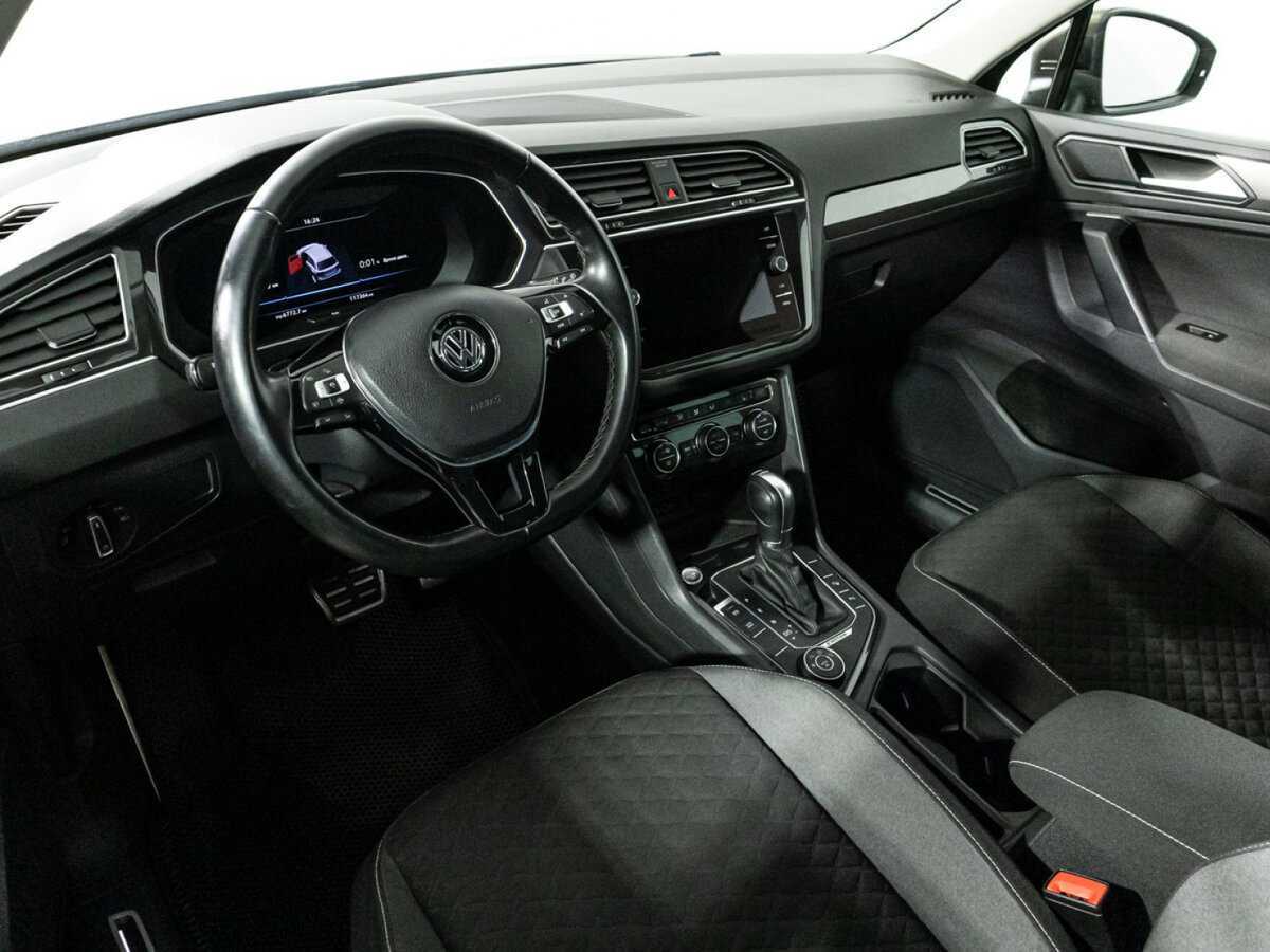 Volkswagen Tiguan, 2018 Фото №11